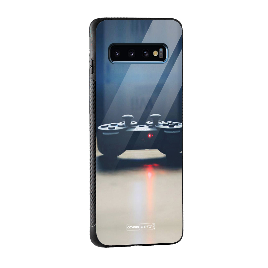 Gaming Console Glass Back Case for Galaxy S10