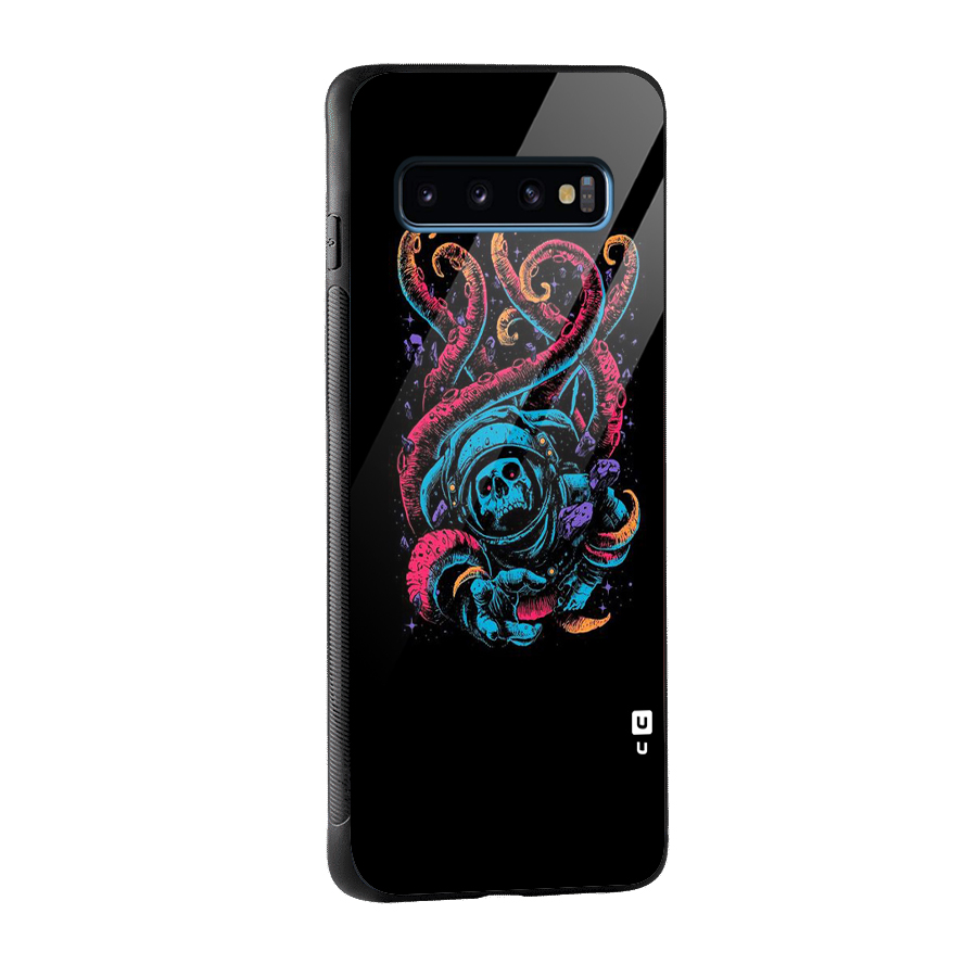 Ghost Tails Glass Back Case for Galaxy S10