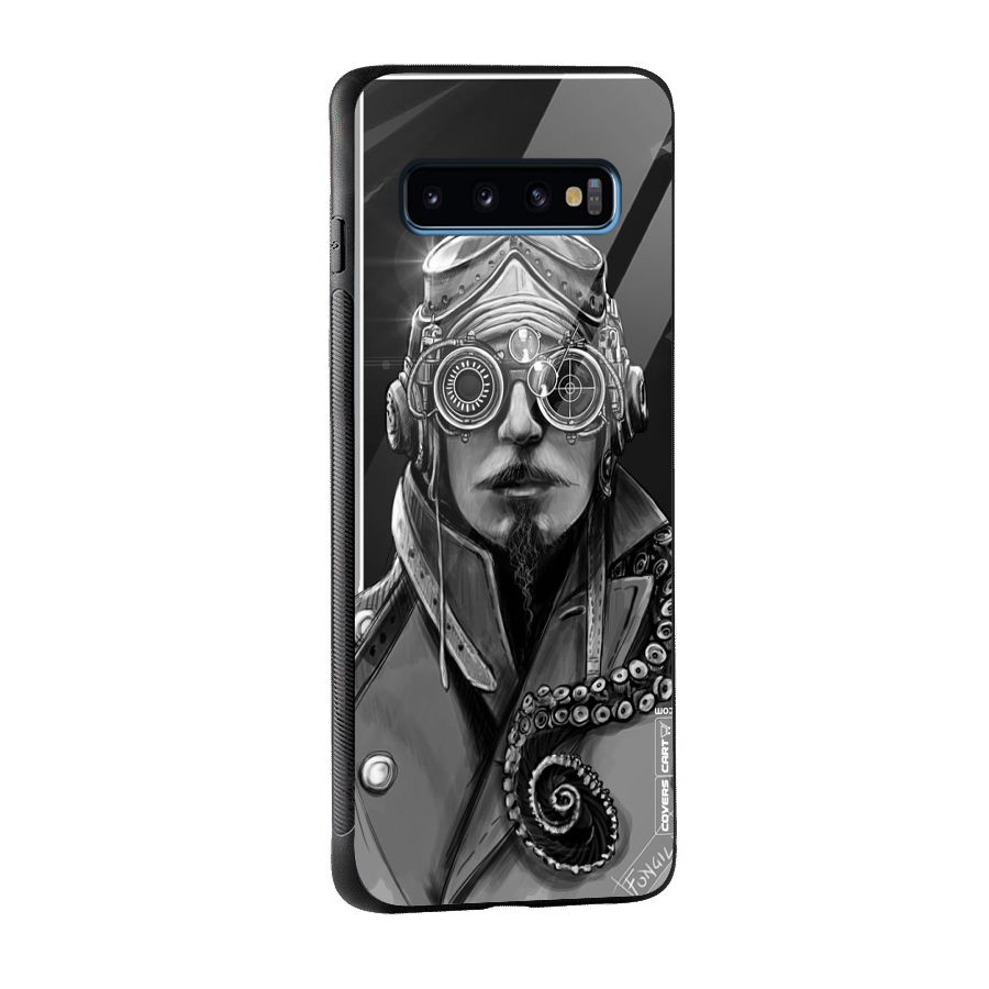Ismaele Artwork Glass Back Case for Galaxy S10