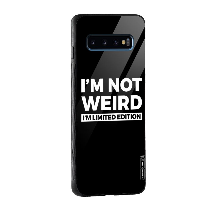 Limited Edition Glass Back Case for Galaxy S10