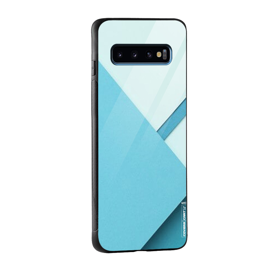 Material Design Glass Back Case for Galaxy S10