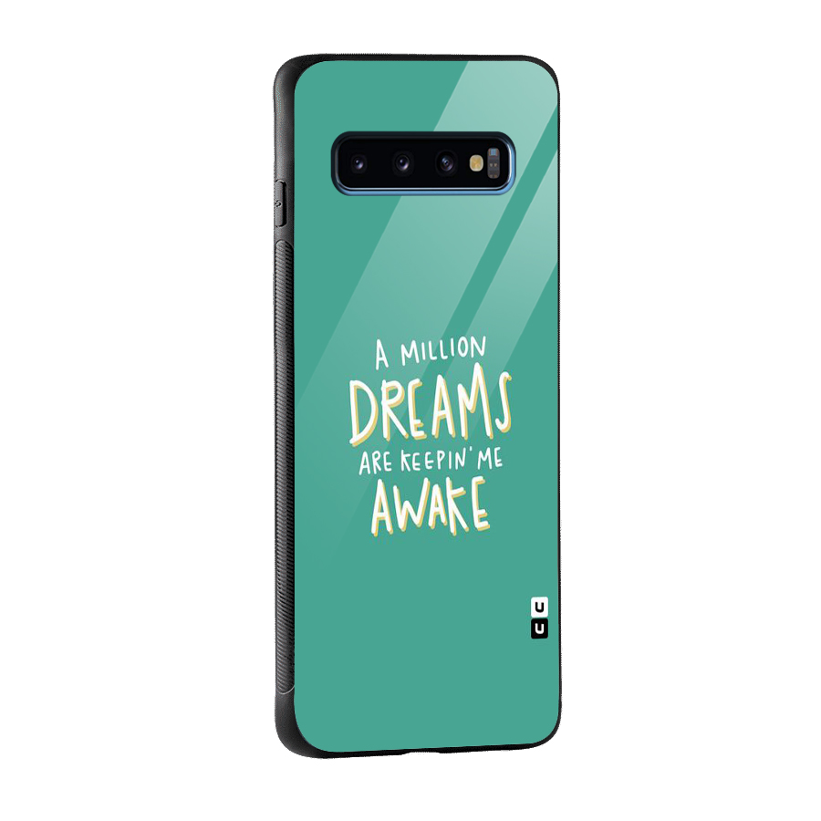 Million Dreams Glass Back Case for Galaxy S10