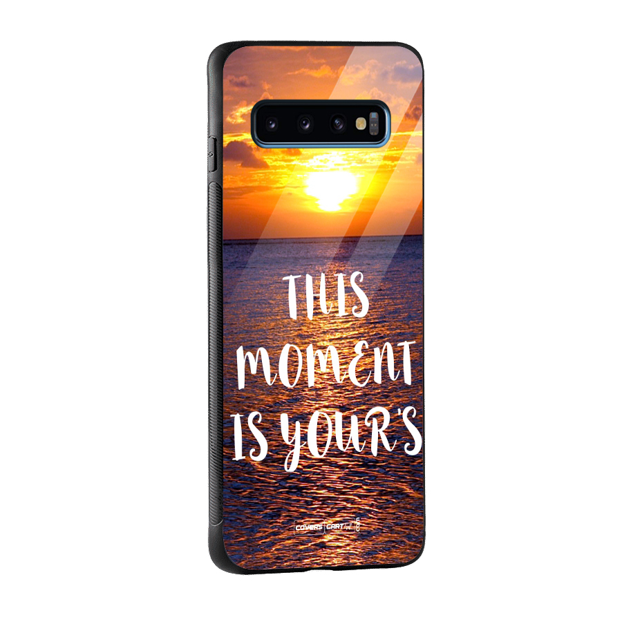 Moments Glass Back Case for Galaxy S10