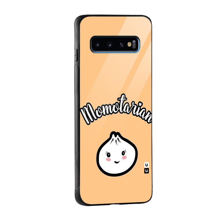 Momotarian Glass Back Case for Galaxy S10