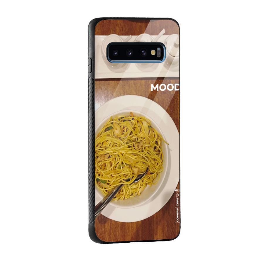 Mood Glass Back Case for Galaxy S10