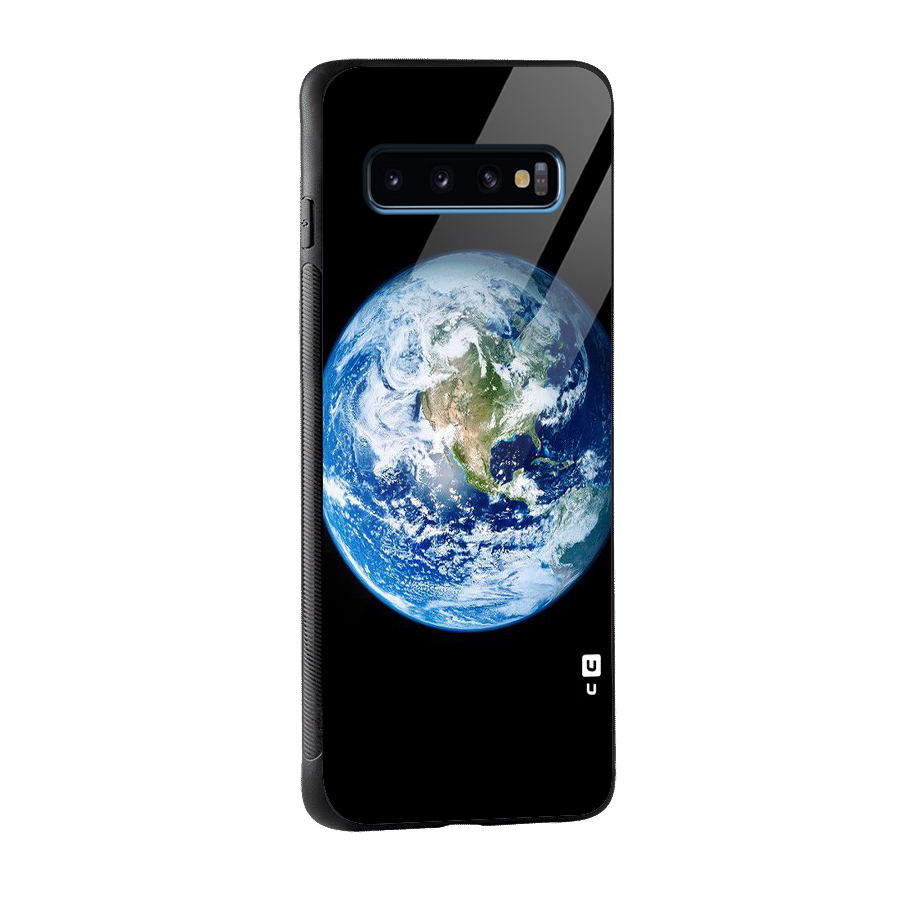 Mother Earth Glass Back Case for Galaxy S10