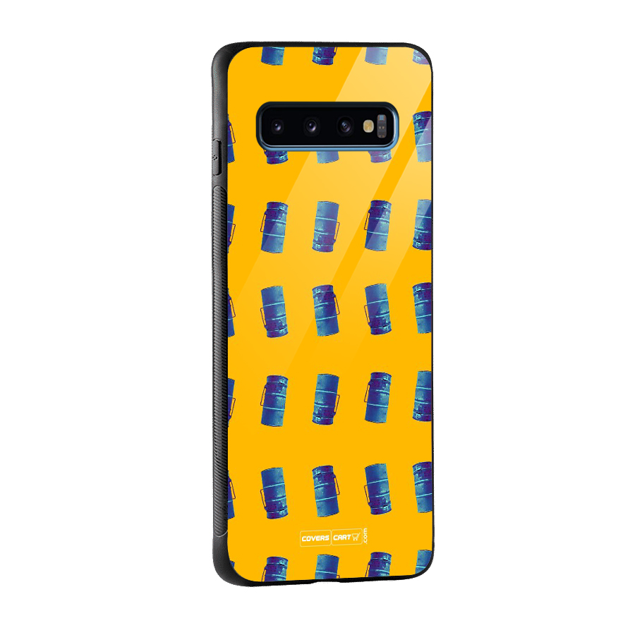Mumbai Citystyle Glass Back Case for Galaxy S10