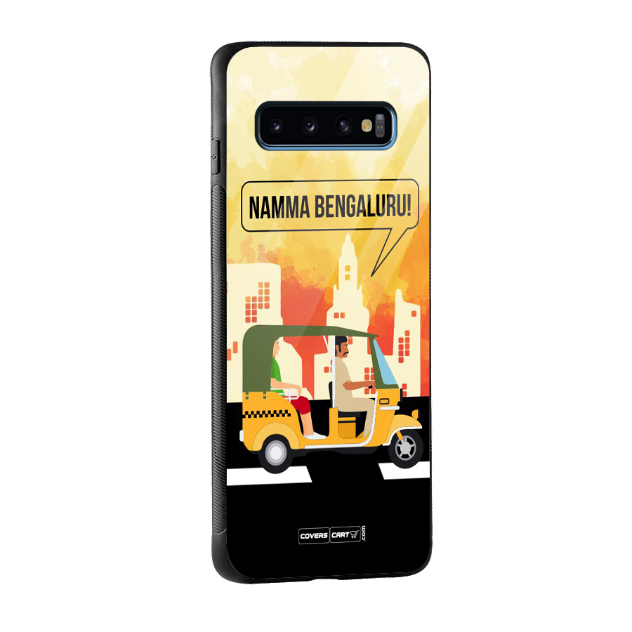 Namma Bengaluru Glass Back Case for Galaxy S10