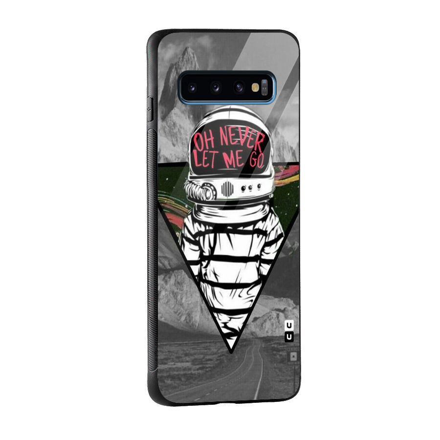 Never Let Me Go Glass Back Case for Galaxy S10