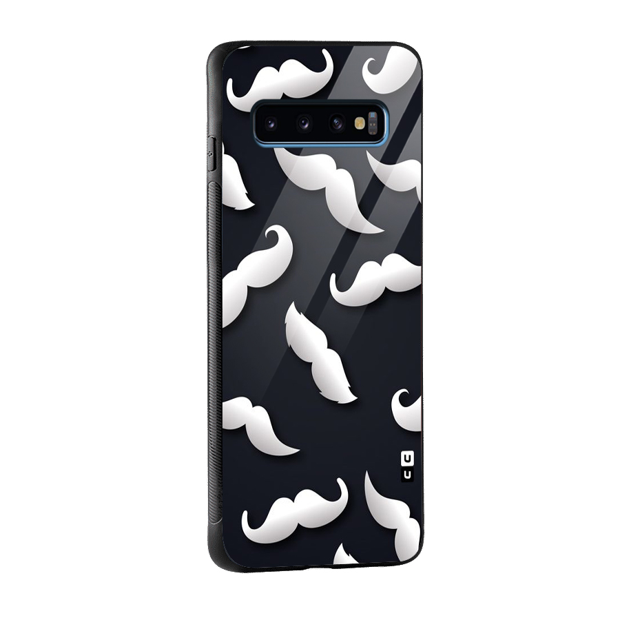 No Shave Glass Back Case for Galaxy S10