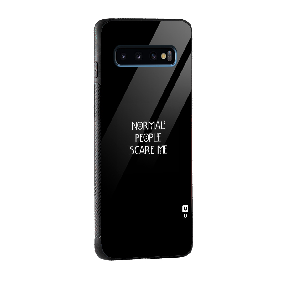Normal People Glass Back Case for Galaxy S10