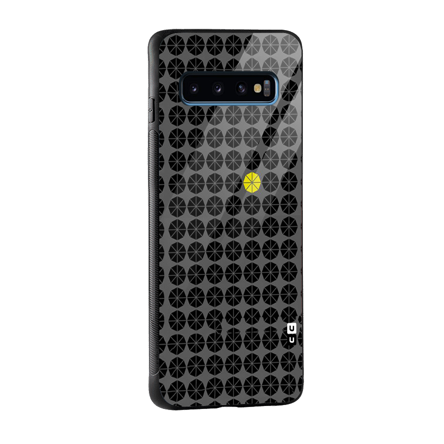 Odd One Glass Back Case for Galaxy S10