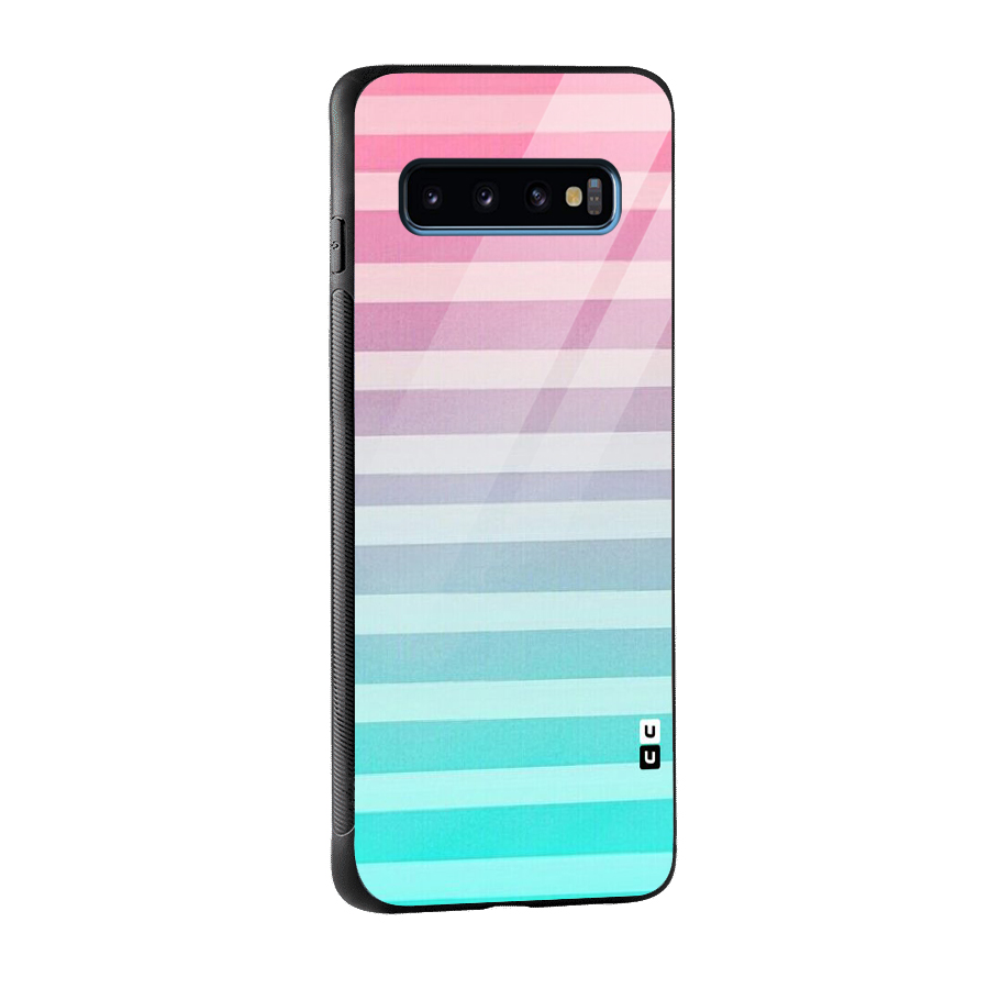 Pastel Ombre Glass Back Case for Galaxy S10
