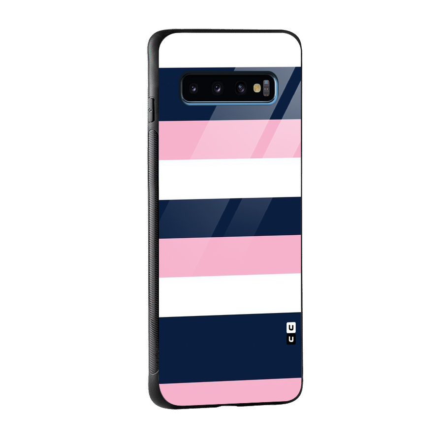 Play In Pastels Glass Back Case for Galaxy S10