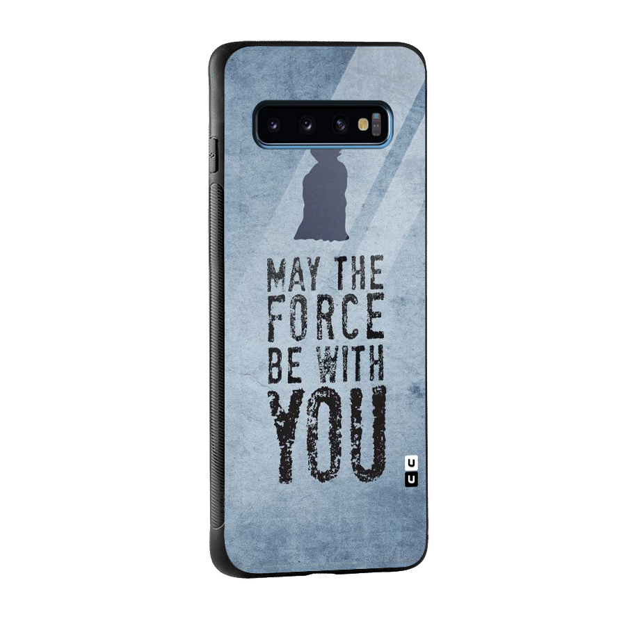 Power With You Glass Back Case for Galaxy S10