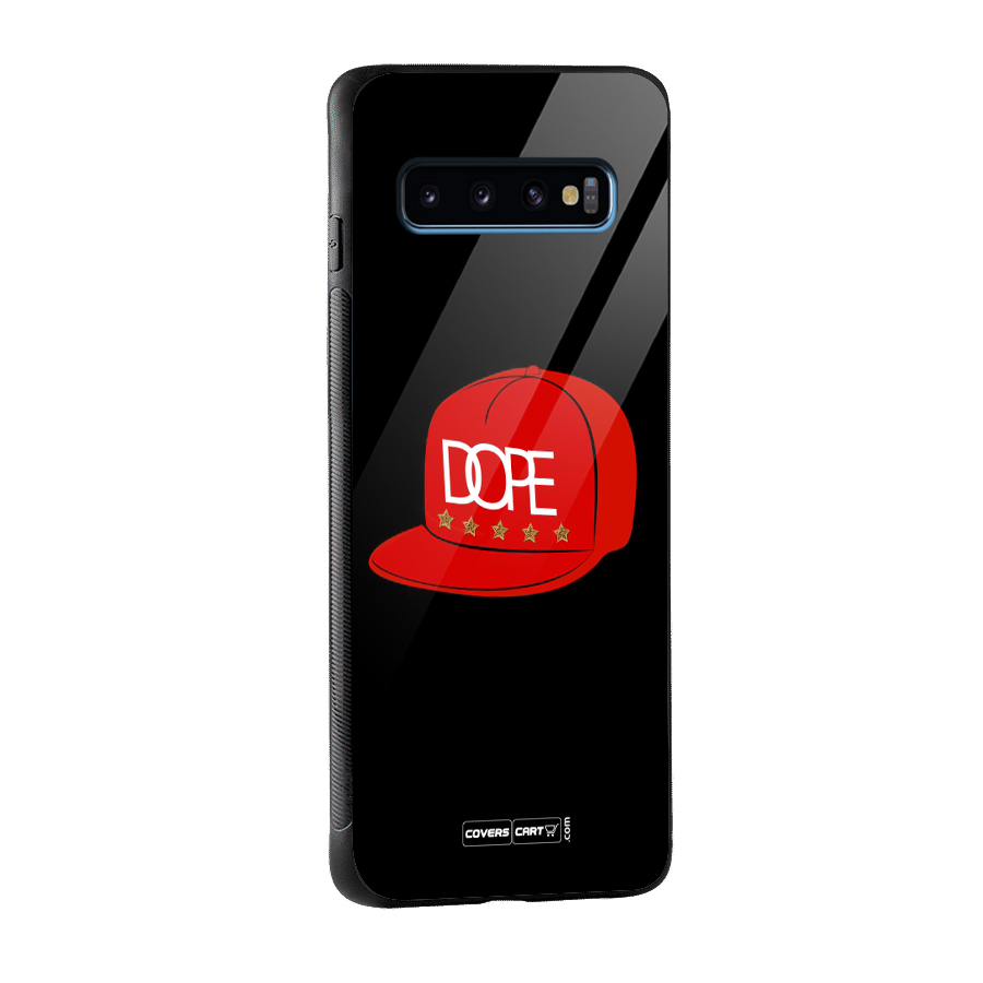 RAA Dope Glass Back Case for Galaxy S10