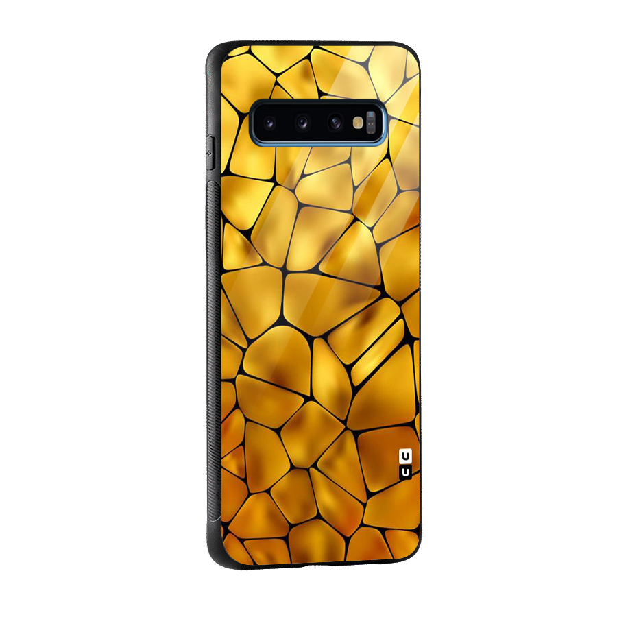 Rich Rocks Glass Back Case for Galaxy S10