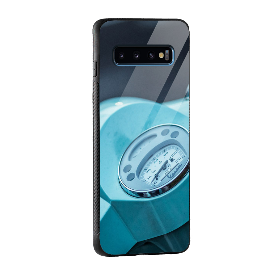 Scooter Meter Glass Back Case for Galaxy S10
