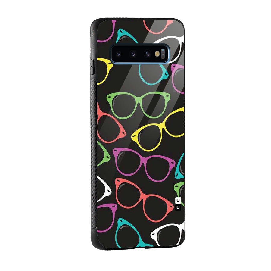 See Colours Glass Back Case for Galaxy S10