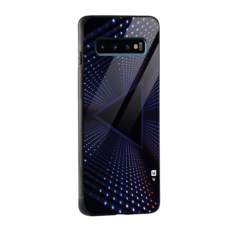 Stars Abstract Glass Back Case for Galaxy S10