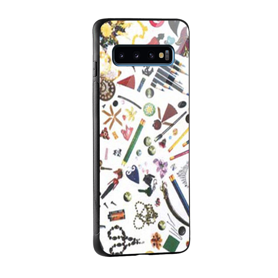 Studio Glass Back Case for Galaxy S10