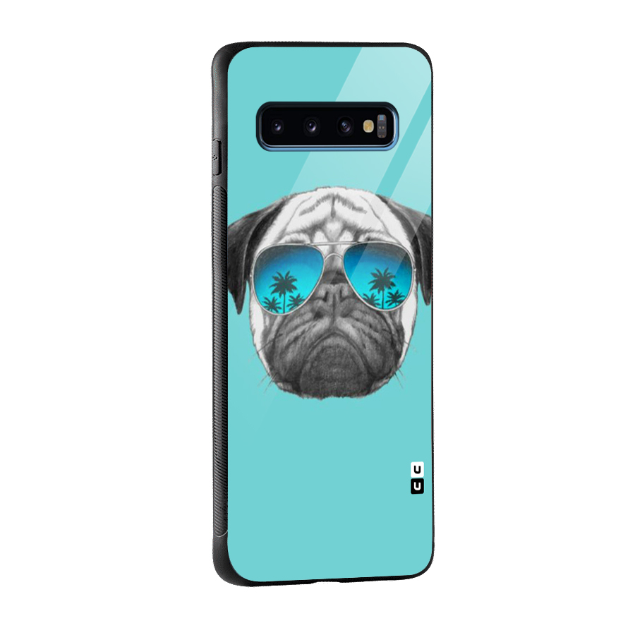 Swag Doggo Glass Back Case for Galaxy S10