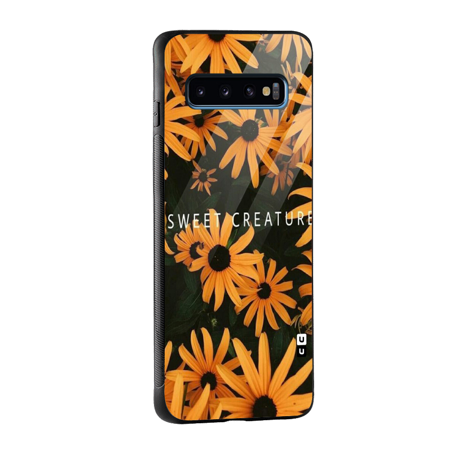 Sweet Creature Glass Back Case for Galaxy S10