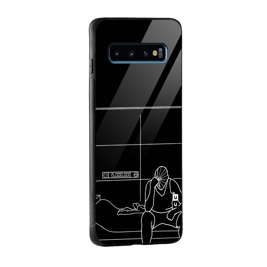 Teen Merits Glass Back Case for Galaxy S10