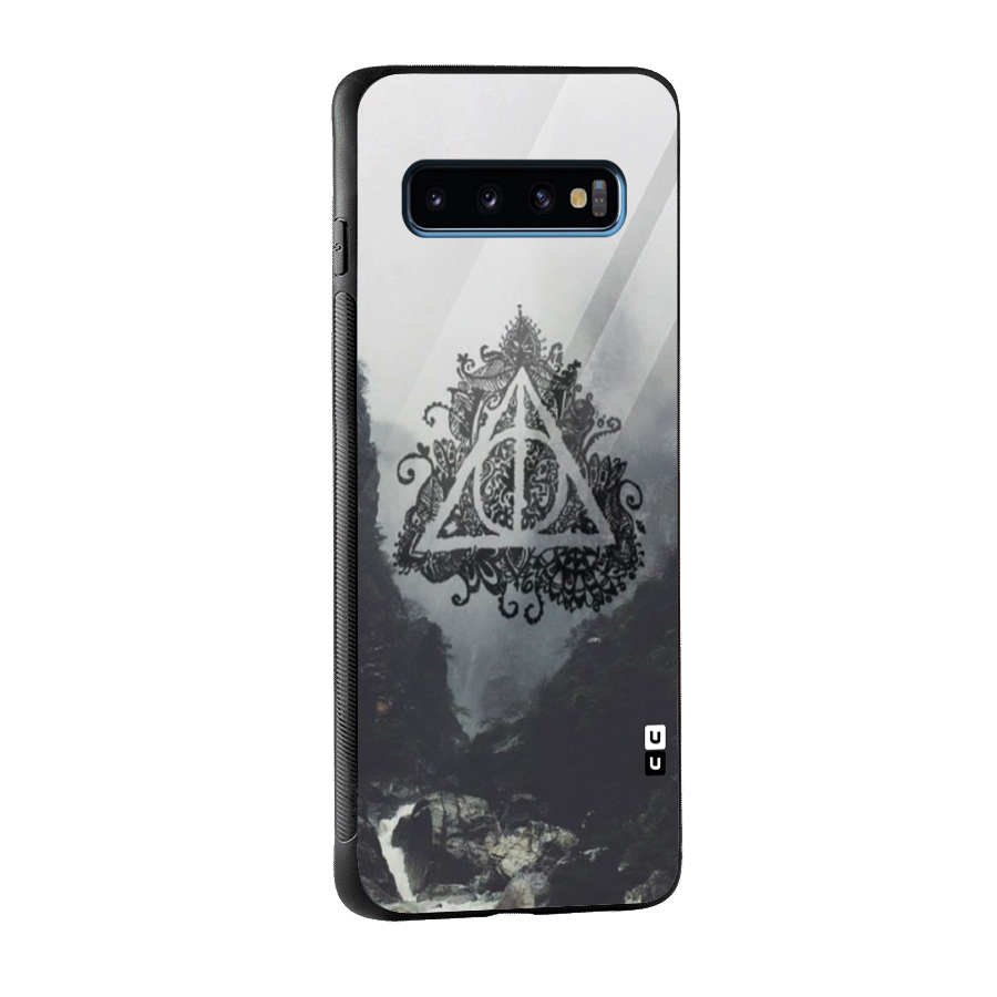 Together Powerful Glass Back Case for Galaxy S10