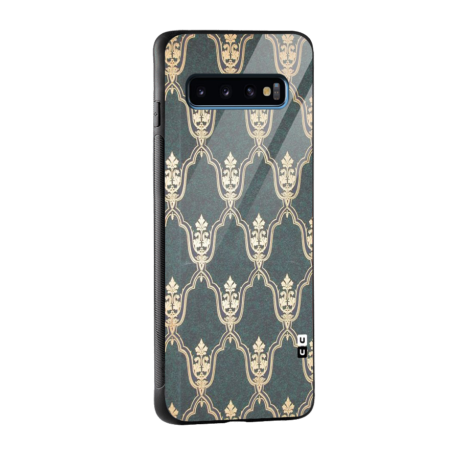 Ultra Beauty Pattern Glass Back Case for Galaxy S10
