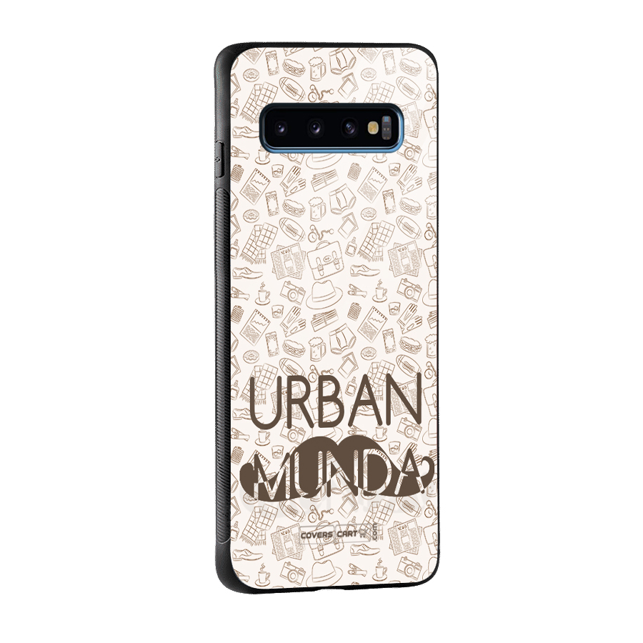 Urban Munda Glass Back Case for Galaxy S10