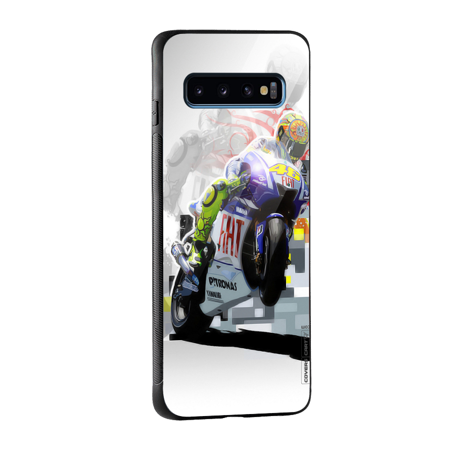 Valentino Rossi Glass Back Case for Galaxy S10