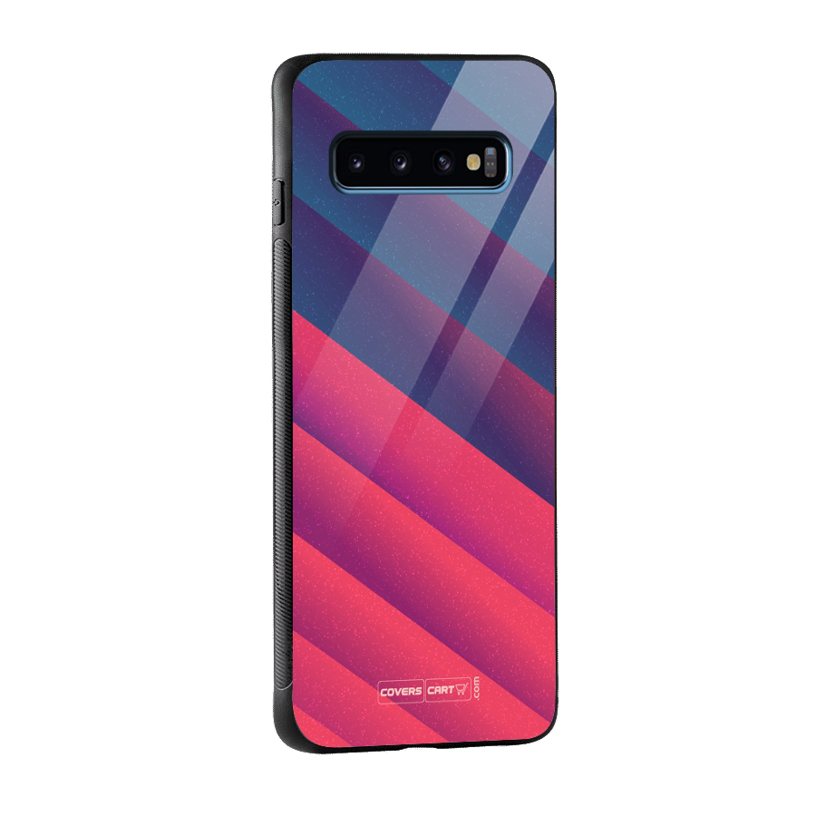 Vibrant Shades Glass Back Case for Galaxy S10