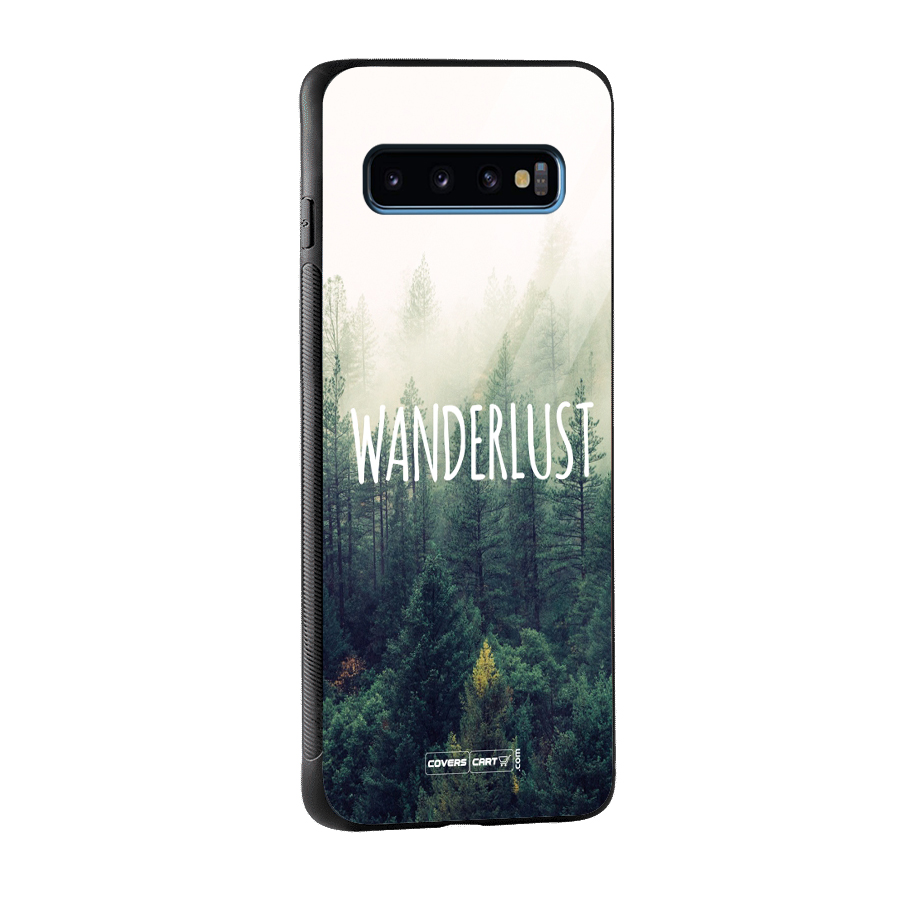 Wanderlust Glass Back Case for Galaxy S10