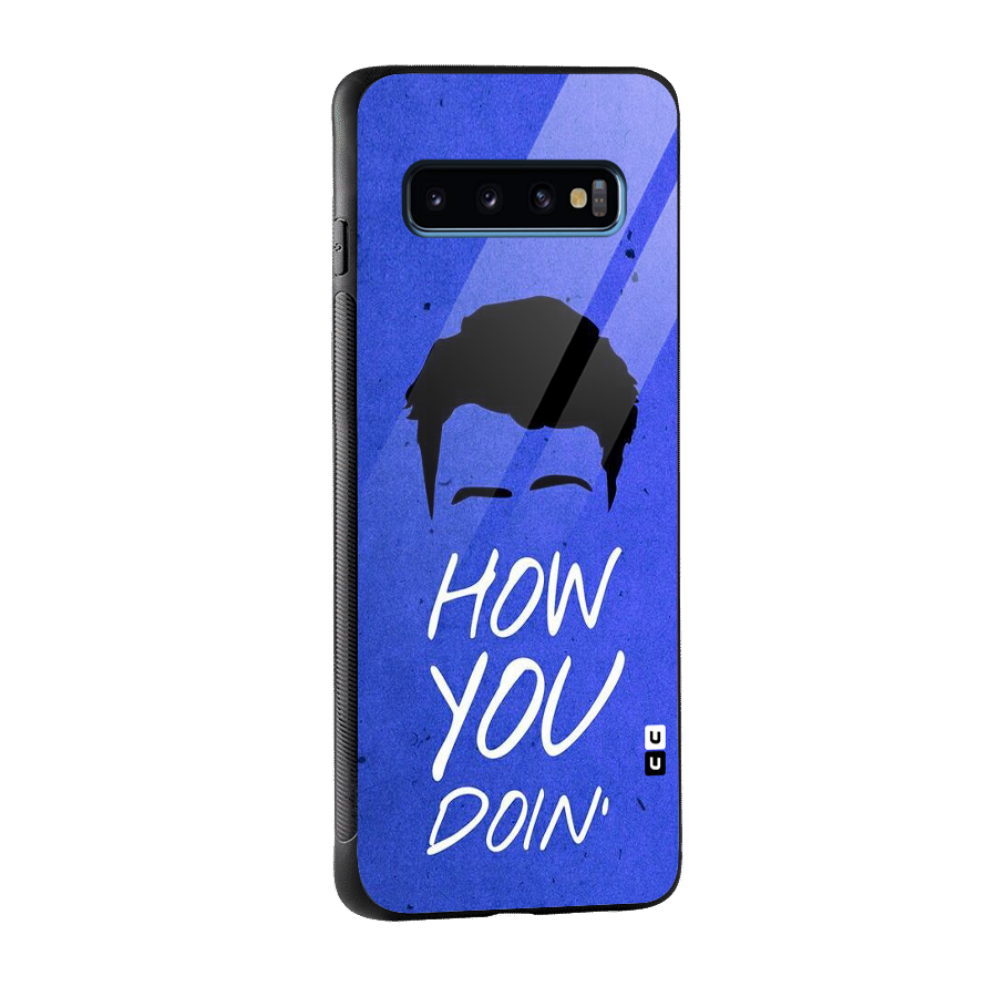 Wassup You Glass Back Case for Galaxy S10