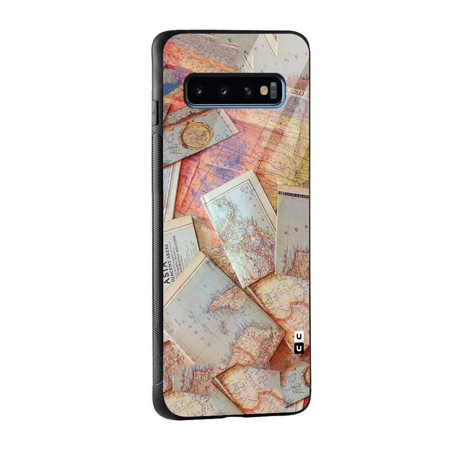 We Wander Glass Back Case for Galaxy S10