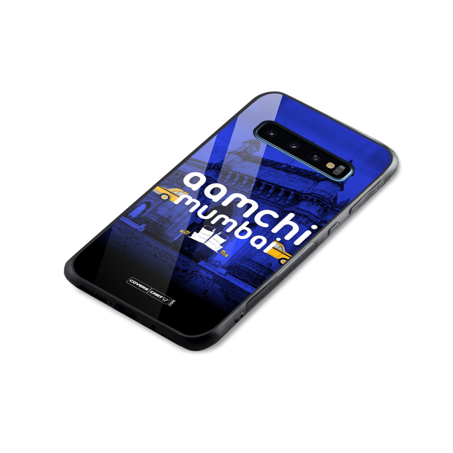 Aamchi Mumbai Glass Back Case for Galaxy S10