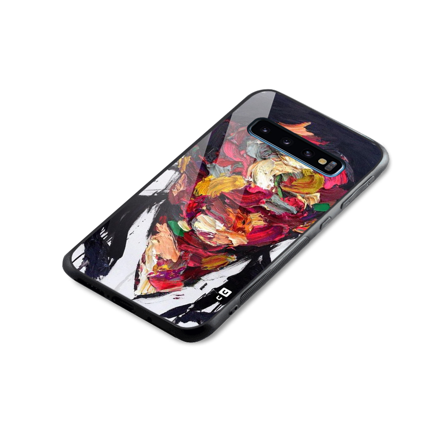 Acrylic Face Glass Back Case for Galaxy S10
