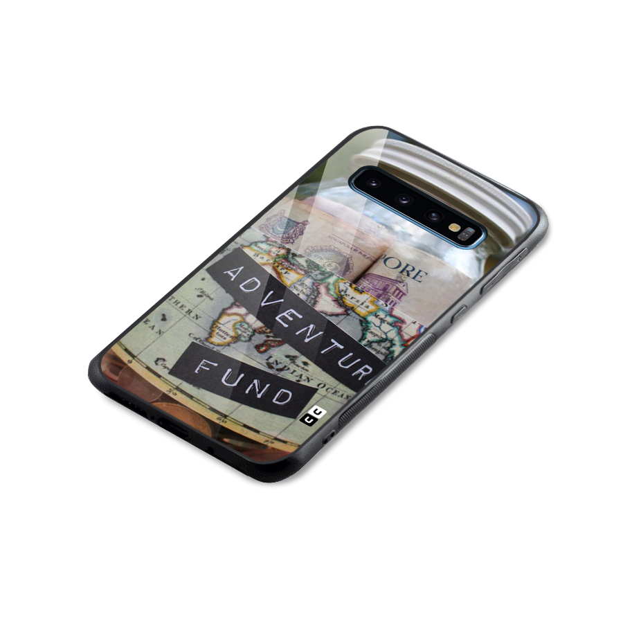 Adventure Fund Glass Back Case for Galaxy S10