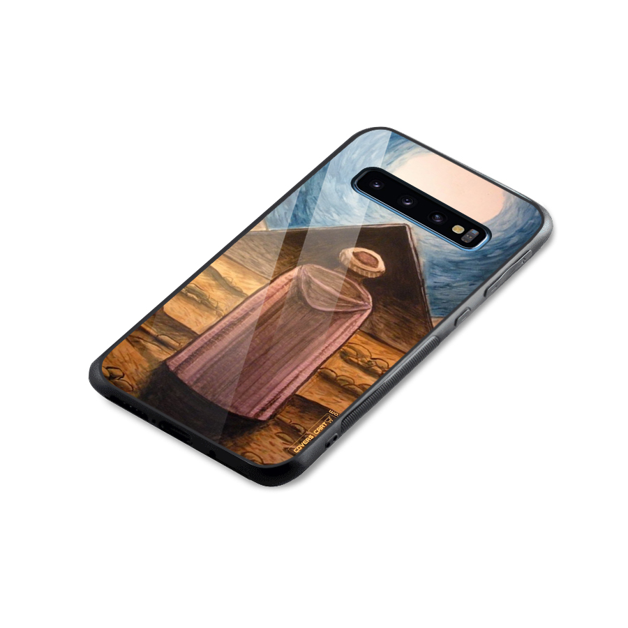 Alchemist Art Glass Back Case for Galaxy S10