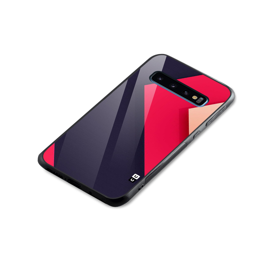 Amazing Shades Glass Back Case for Galaxy S10