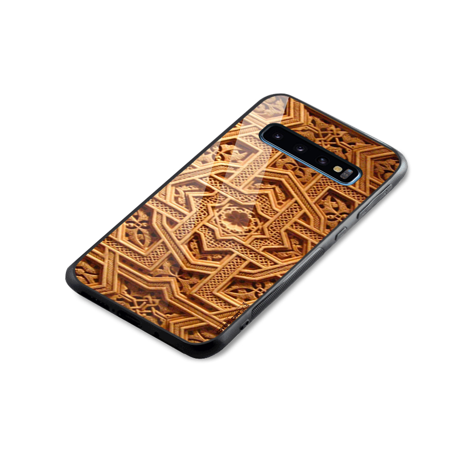 Archaic Wall Glass Back Case for Galaxy S10