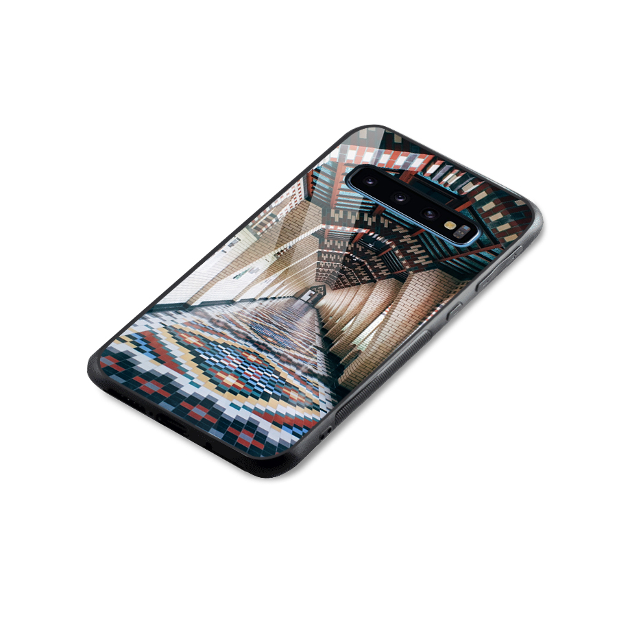 Awesome Architecture Glass Back Case for Galaxy S10