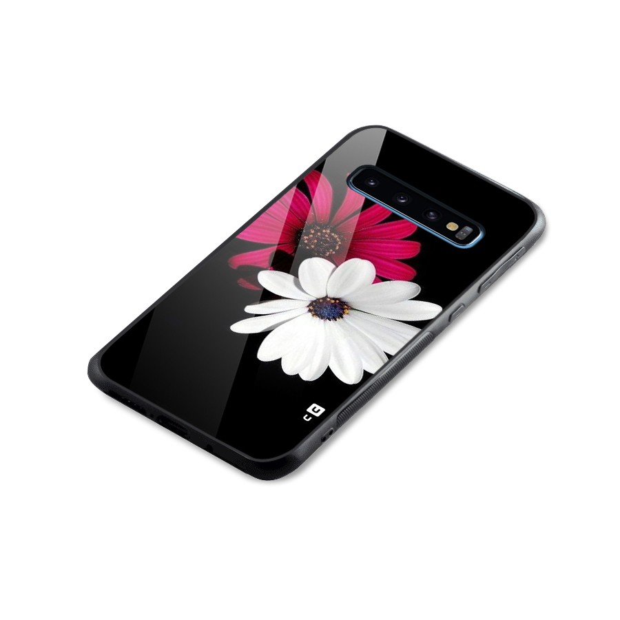Beautiful Blooming Glass Back Case for Galaxy S10