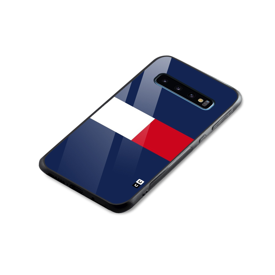 Bold Colours Glass Back Case for Galaxy S10
