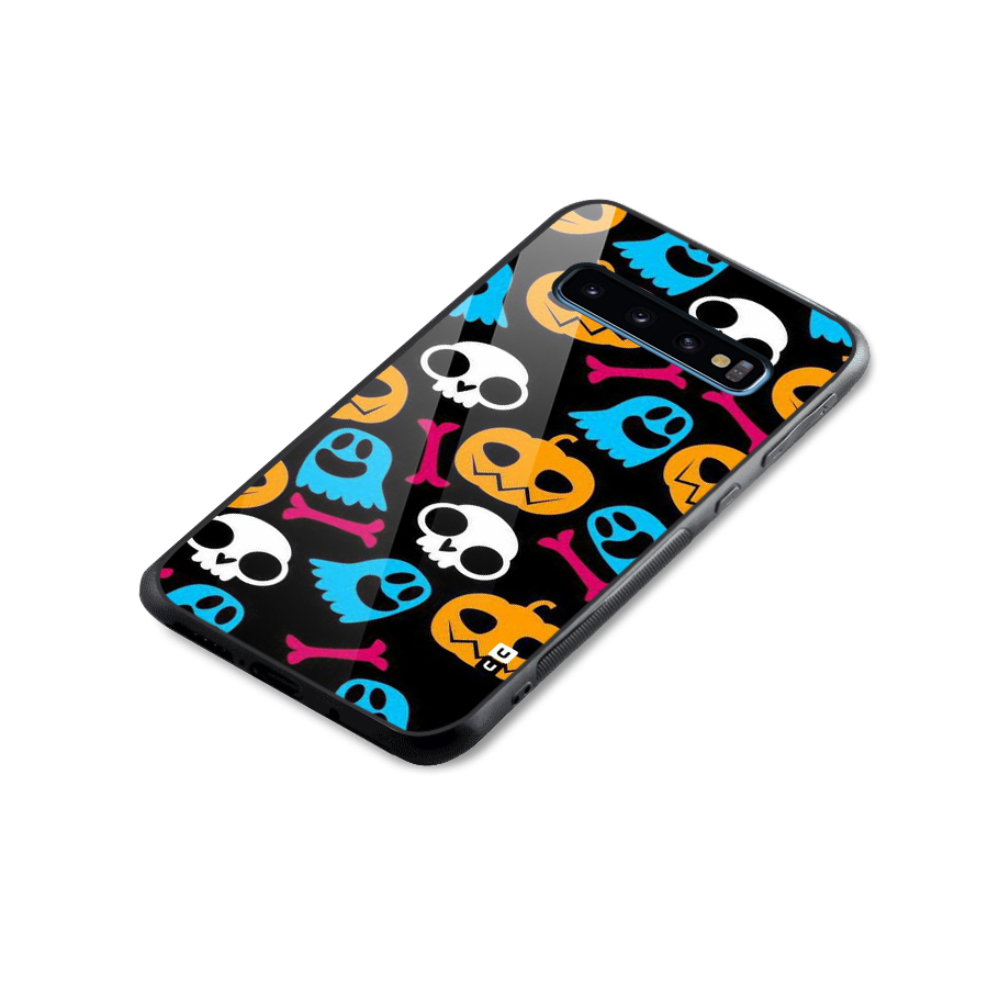 Boo Design Glass Back Case for Galaxy S10