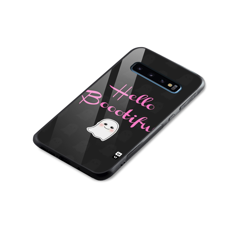 Boootiful Glass Back Case for Galaxy S10