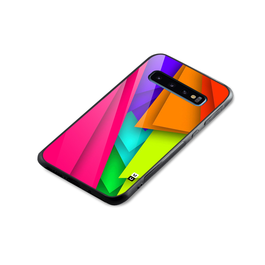 Bring In Colors Glass Back Case for Galaxy S10