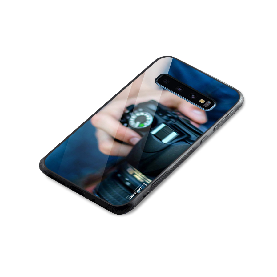 Camera Love Glass Back Case for Galaxy S10