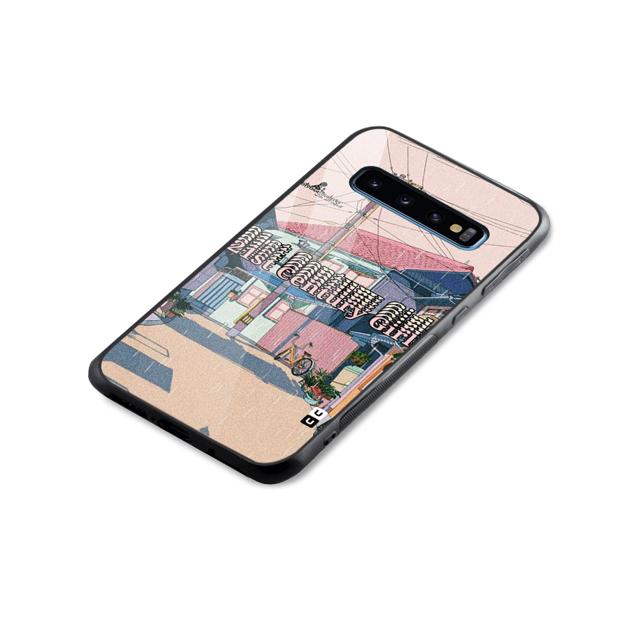 Century Girls Glass Back Case for Galaxy S10